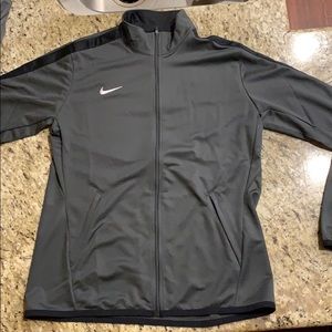 Nike zip up athletic jacket